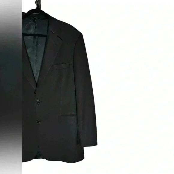 Brooks Brothers 346 Mens 41T Sport Coat Gray Wool Blend Blazer - Picture 3 of 10